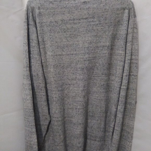 Old Navy Men's Long Sleeve Sweater Color Gray Size XL - Picture 3 of 4